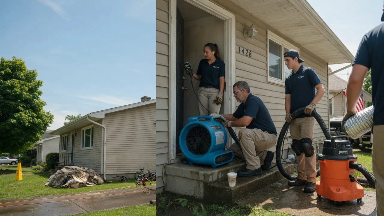Water Damage Restoration in Sullivan, MO near me